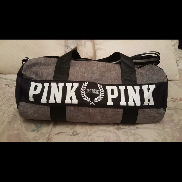 PINK duffle bag - Picture 2 of 3